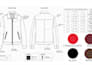 create bags leather goods jacket belts leather accessories bracelets wallet
